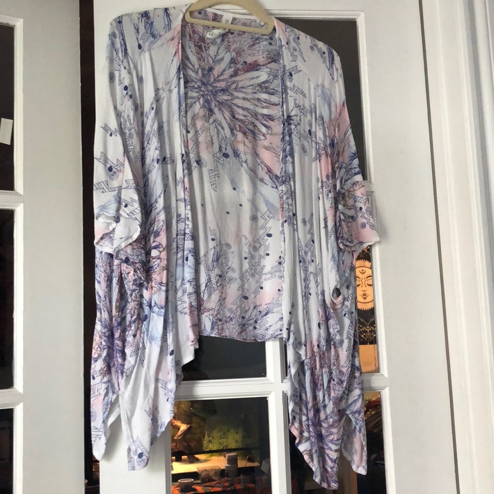 Flower kimono/Cardigan